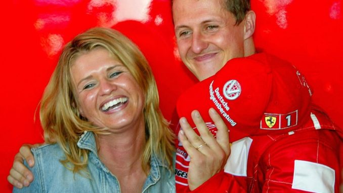 Michael y Corinna Schumacher