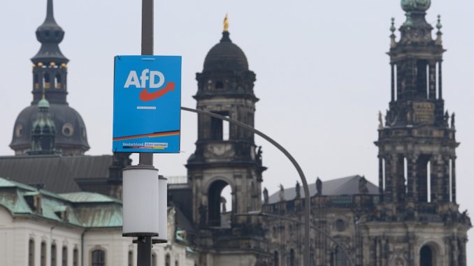AfD gana presencia en el este del país