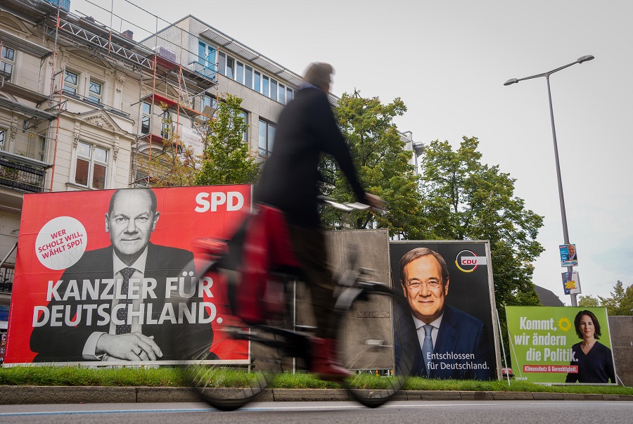 Reñido cierre electoral en Alemania