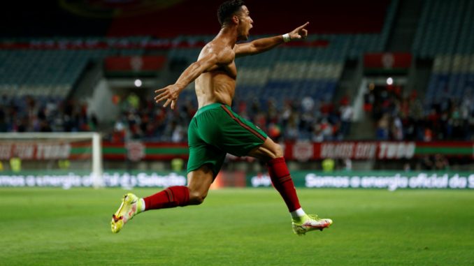 cristiano ronaldo