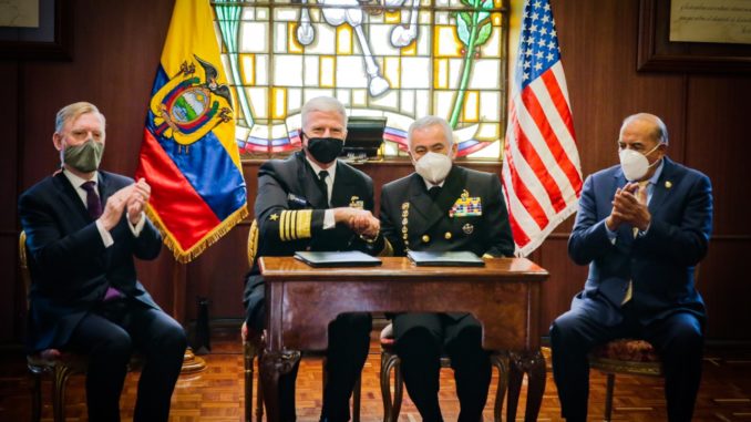 ecuador eeuu