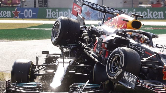 hamilton y verstappen