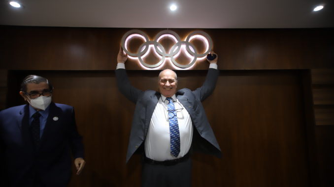 jorge-delgado Jorge Delgado Panchana, nuevo presidente del Comité Olímpico.