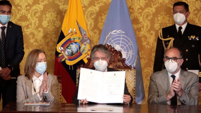 lasso anticorrupción