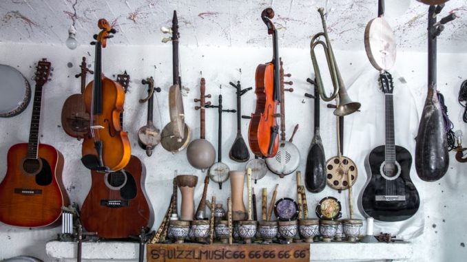 Corea lineal collar Los instrumentos musicales sudamericanos revelan las relaciones entre  pueblos