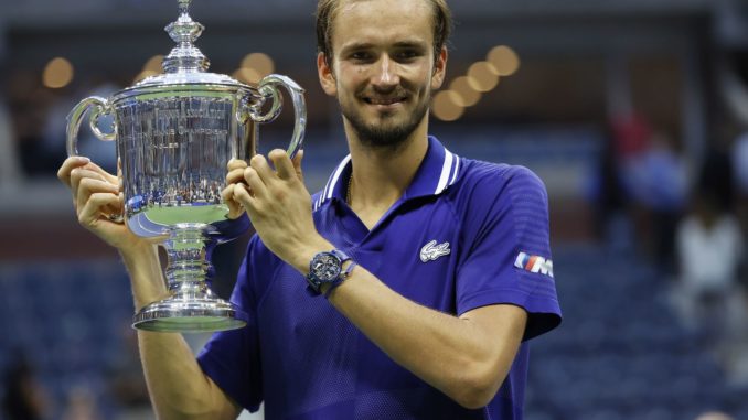 medvedev campeón