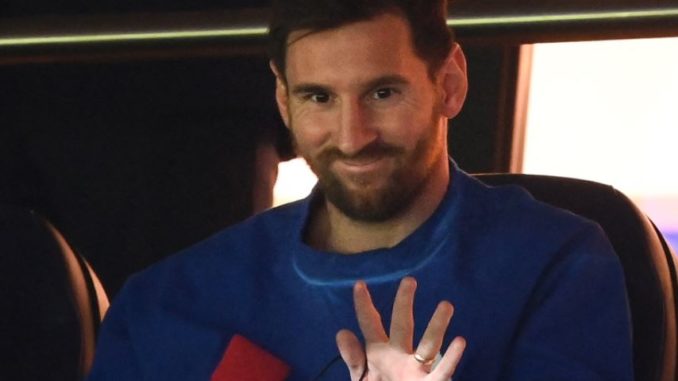 messi sport