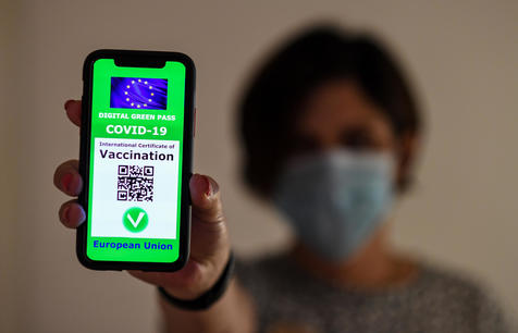 ++ Via libera definitivo del Parlamento Ue al Green pass ++