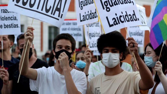 protesta