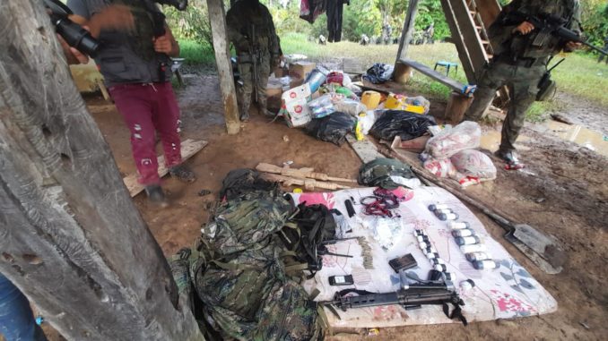 sucumbios descanso militar