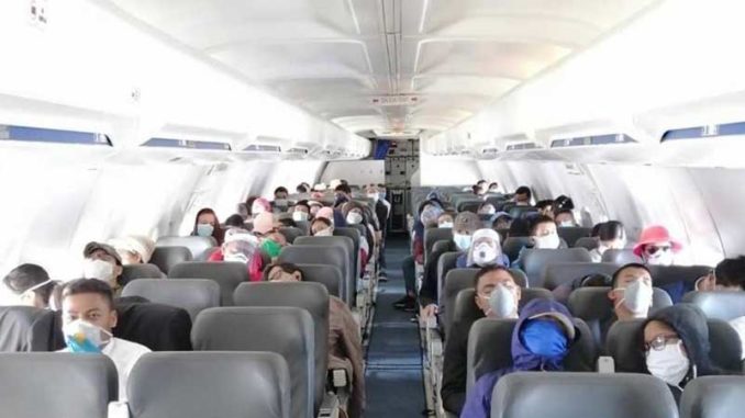 viaje vuelo