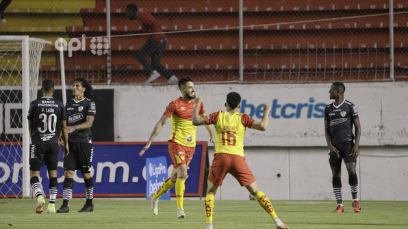 Aucas vs Barcelona