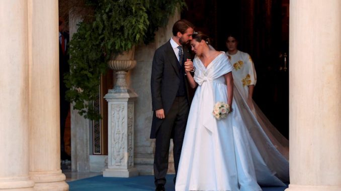 Boda en Atenas