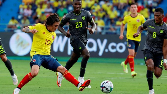 Colombia - Ecuador