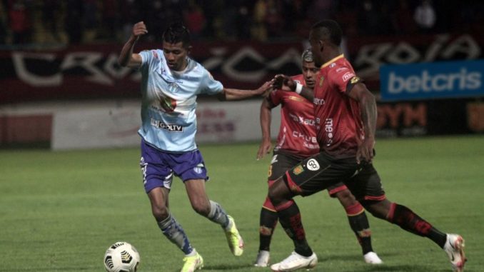 Cuenca vs Macará