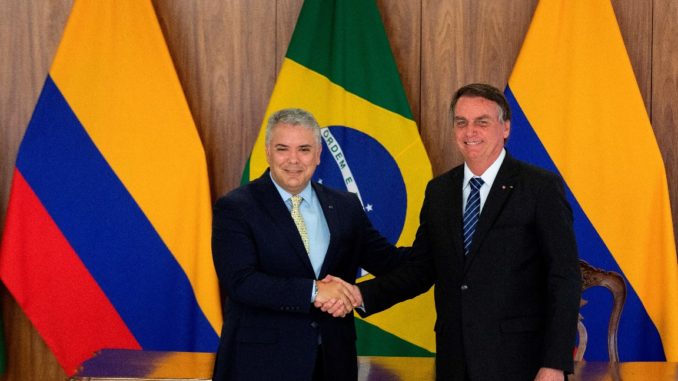 Duque destaca el compromiso de Colombia y Brasil con la Amazonía
