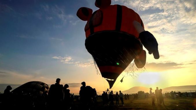 Festival del globo Puebla