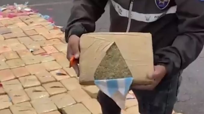 Narcotráfico Ecuador