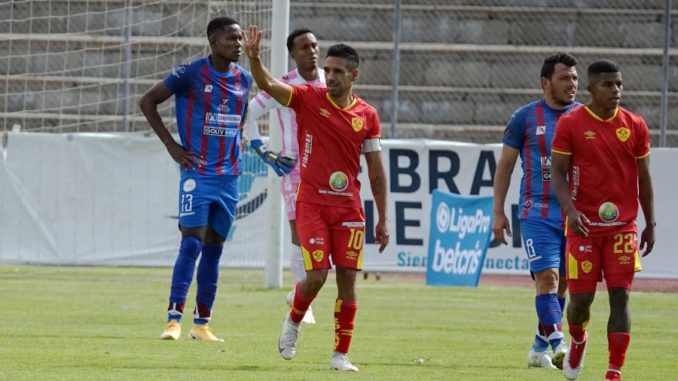 Olmedo vs Aucas