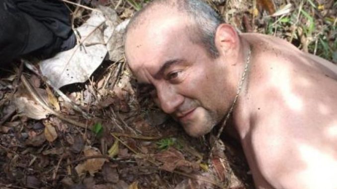 Otoniel capturado