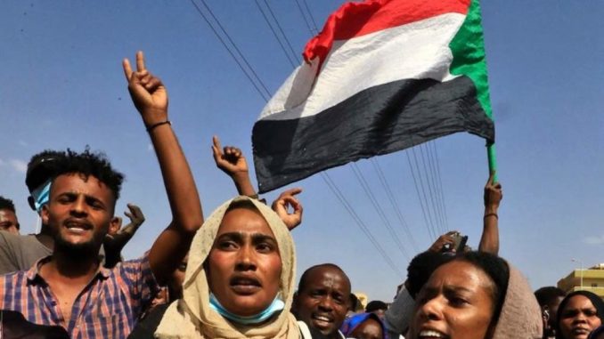 Sudan golpe