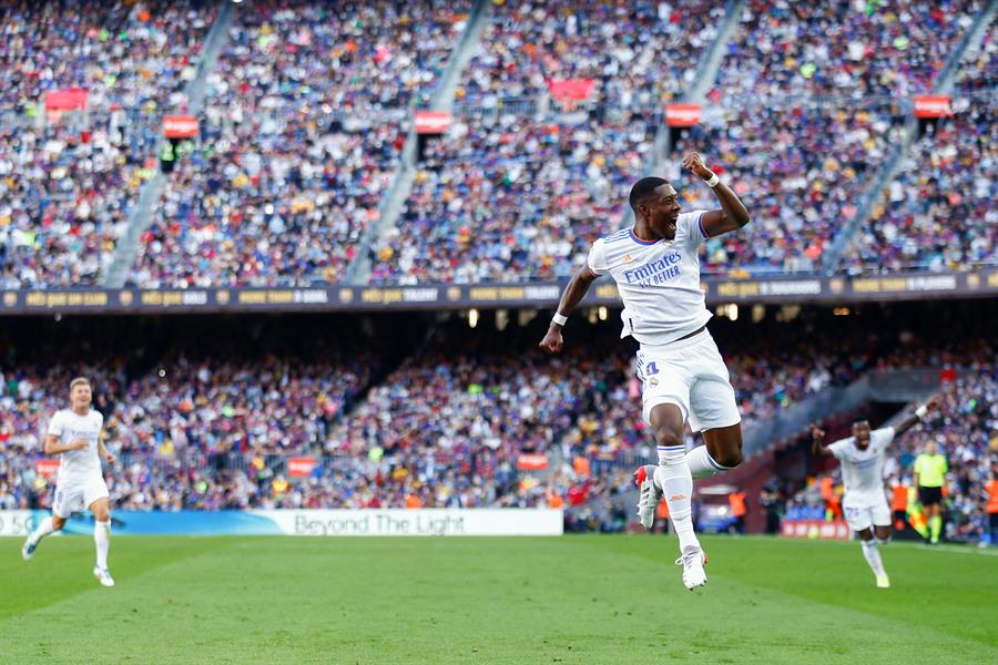 Real Madrid Alaba Clásico