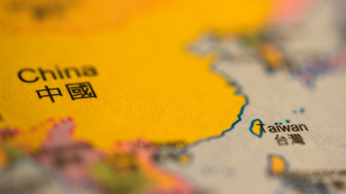 Taiwan And China