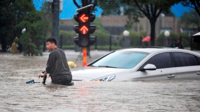 china inundaciones 2021