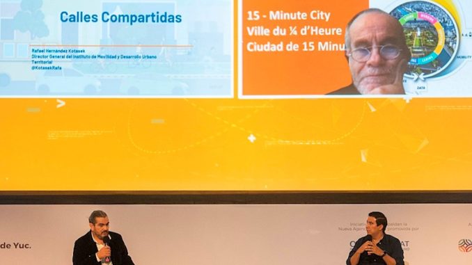 ciudades de 15 minutos