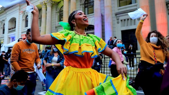 colombia baile