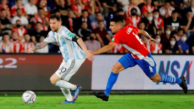 messi paraguay