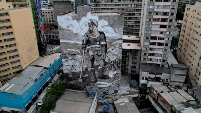 mural cenizas Brasil