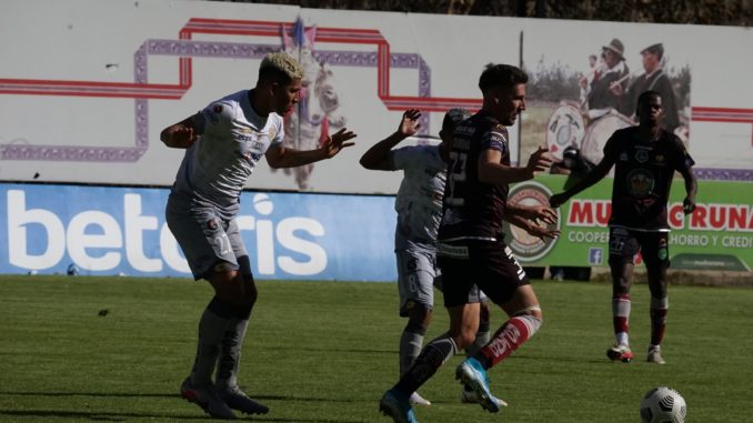 Mushuc Runa vs Deportivo Cuenca