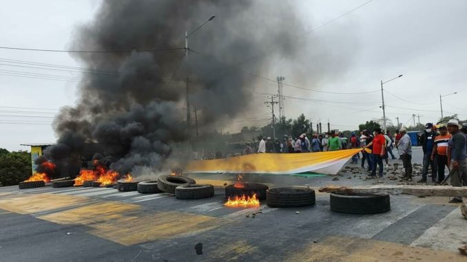 paro nacional octubre dos
