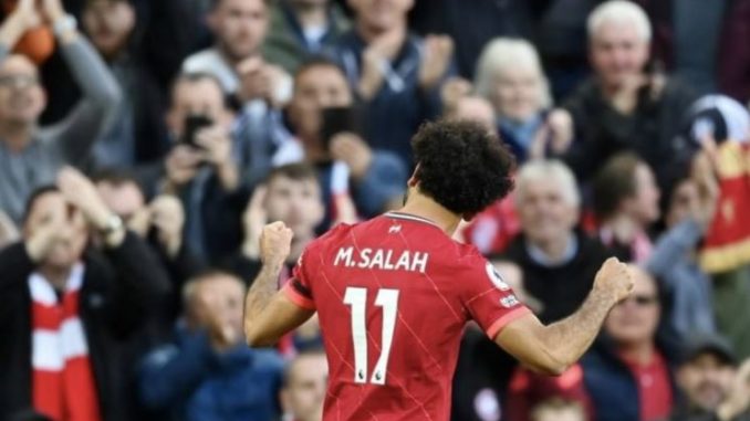 salah s Mo Salah