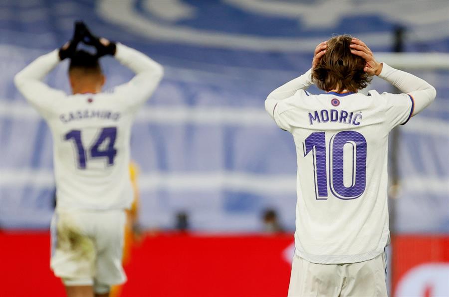 Modric casemiro real madrid