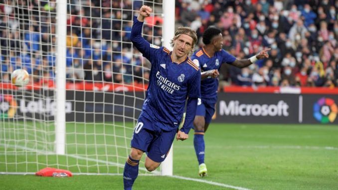 Modric Real Madrid Modric Real Madrid