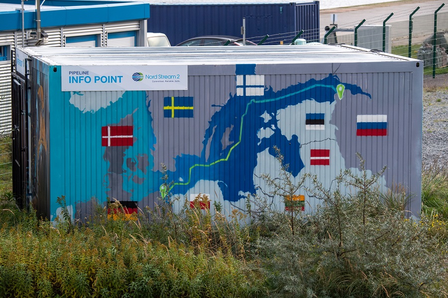 Deutschland setzt Zertifizierung der Nord Stream 2-Gaspipeline aus