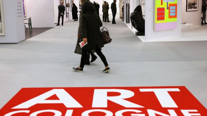 Inauguración Art Cologne