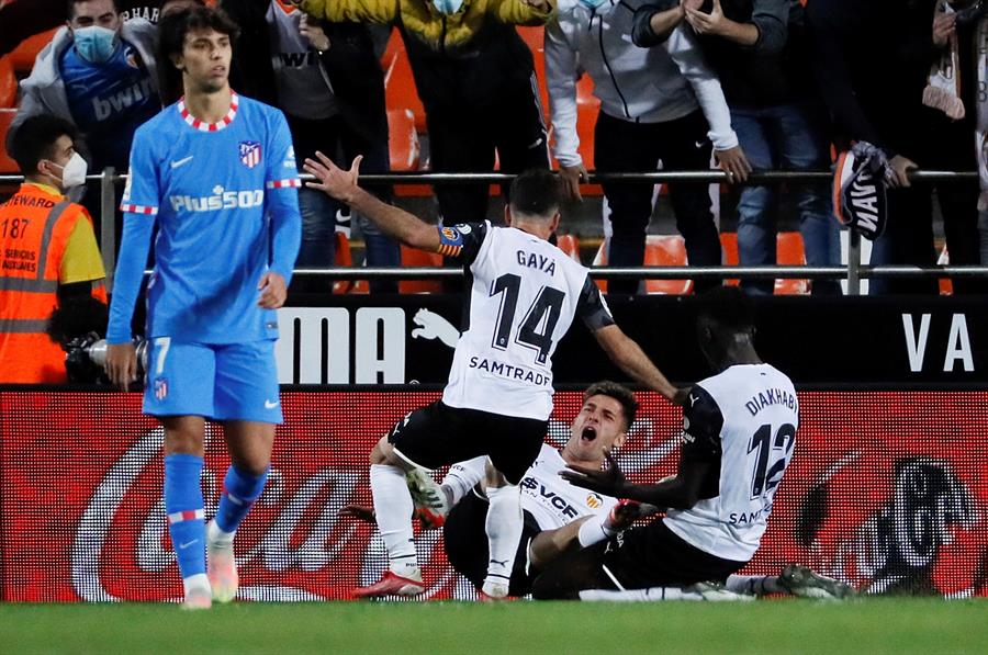 Atletico joao felix valencia