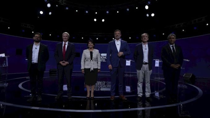 CANDIDATOS CHILE 2021