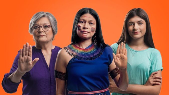 Campaña violencia