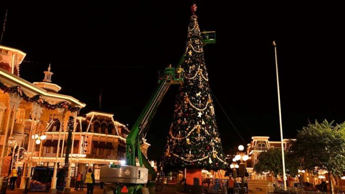 Disney World navidad