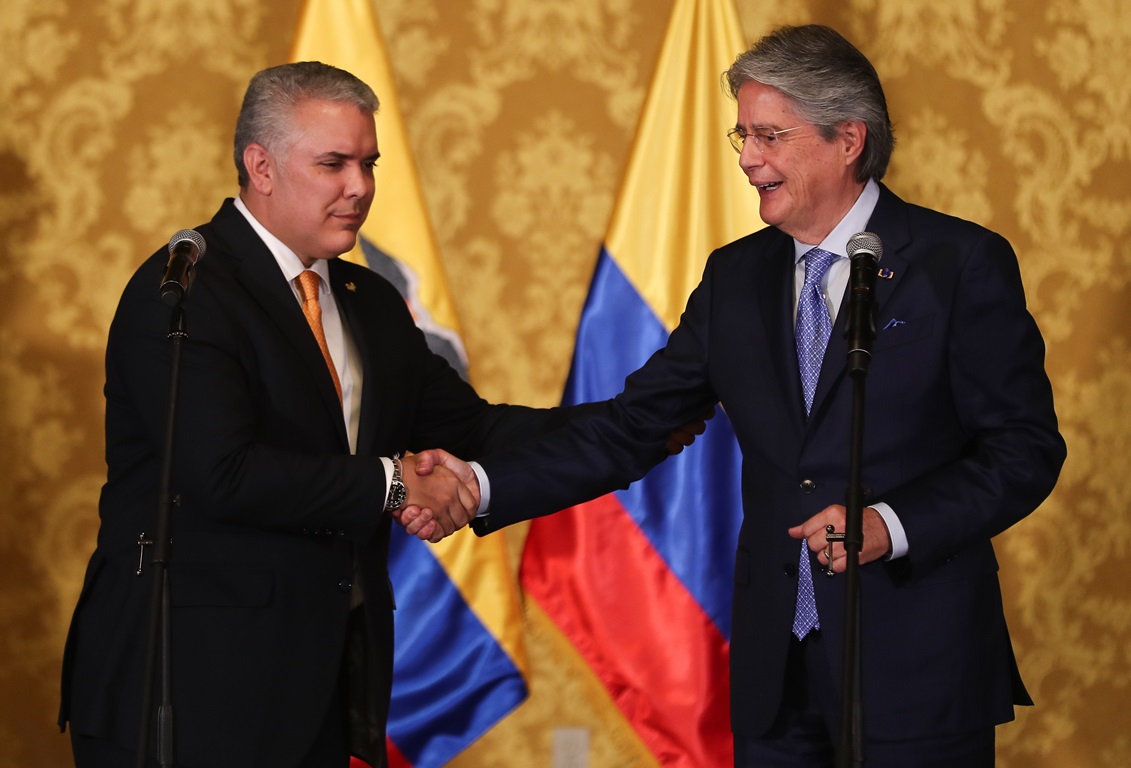 Duque llega a Ecuador para abordar temas de seguridad y asuntos bilaterales