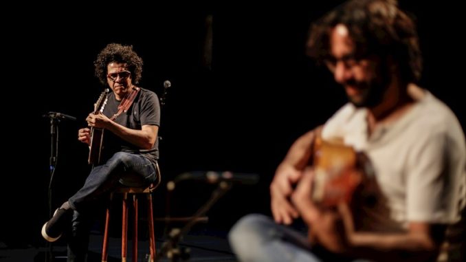 Hamilton y Caseres flamenco
