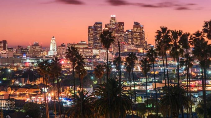 Los angeles city