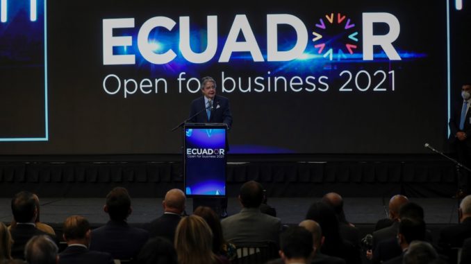 Lasso asegura que Ecuador es "el país de las oportunidades" en Latinoamérica