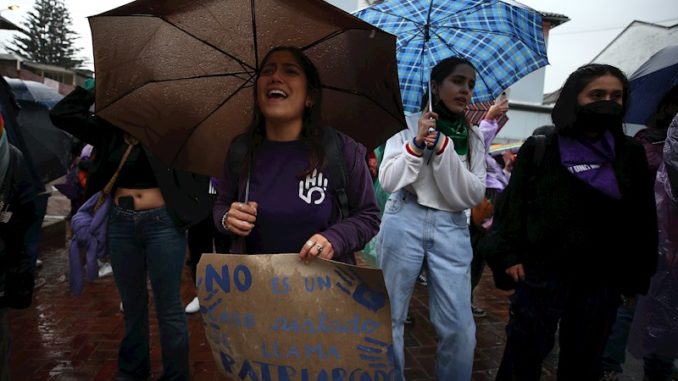 Quito violencia machista