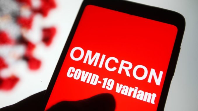 Variante ómicron del coronavirus