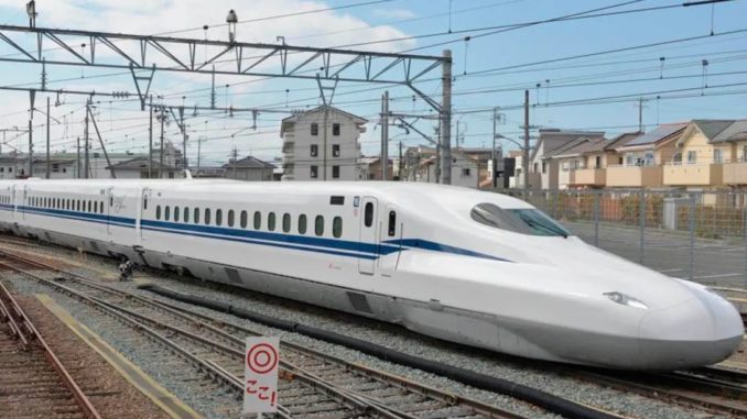 Tren bala